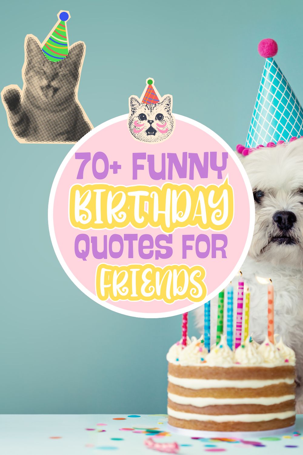 70+ Funny Birthday Quotes for Friends 70 Funny Birthday Quotes for Friends 2