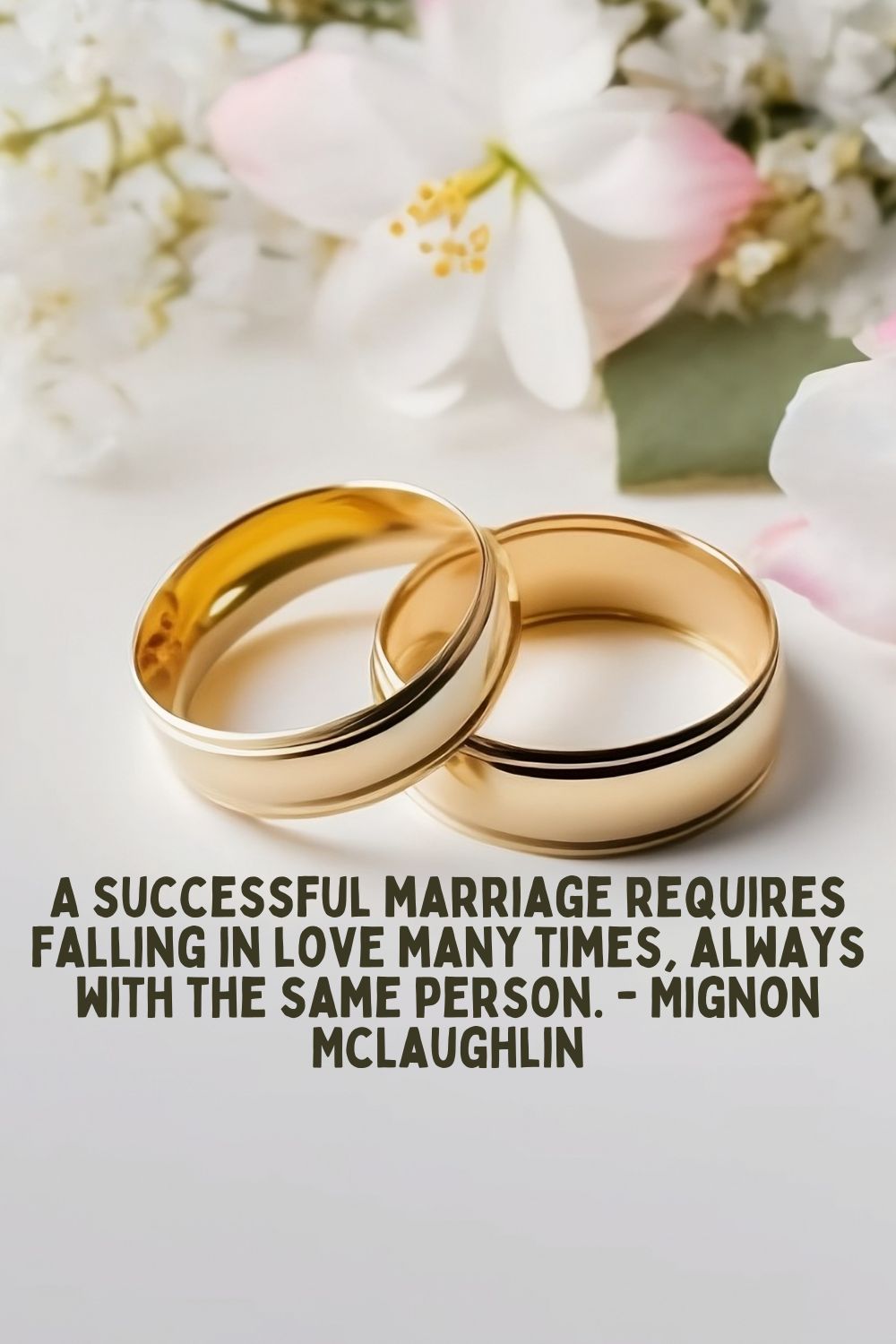 A Successful Marriage Requires Falling in Love Many&hellip;