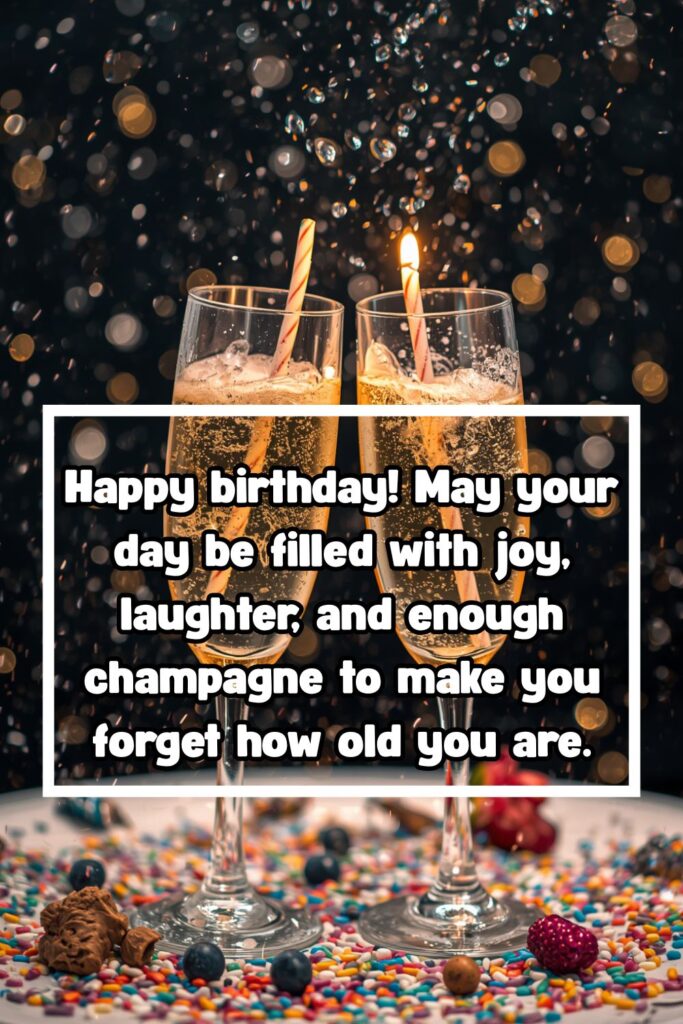 Happy birthday! May your day be filled with&hellip;