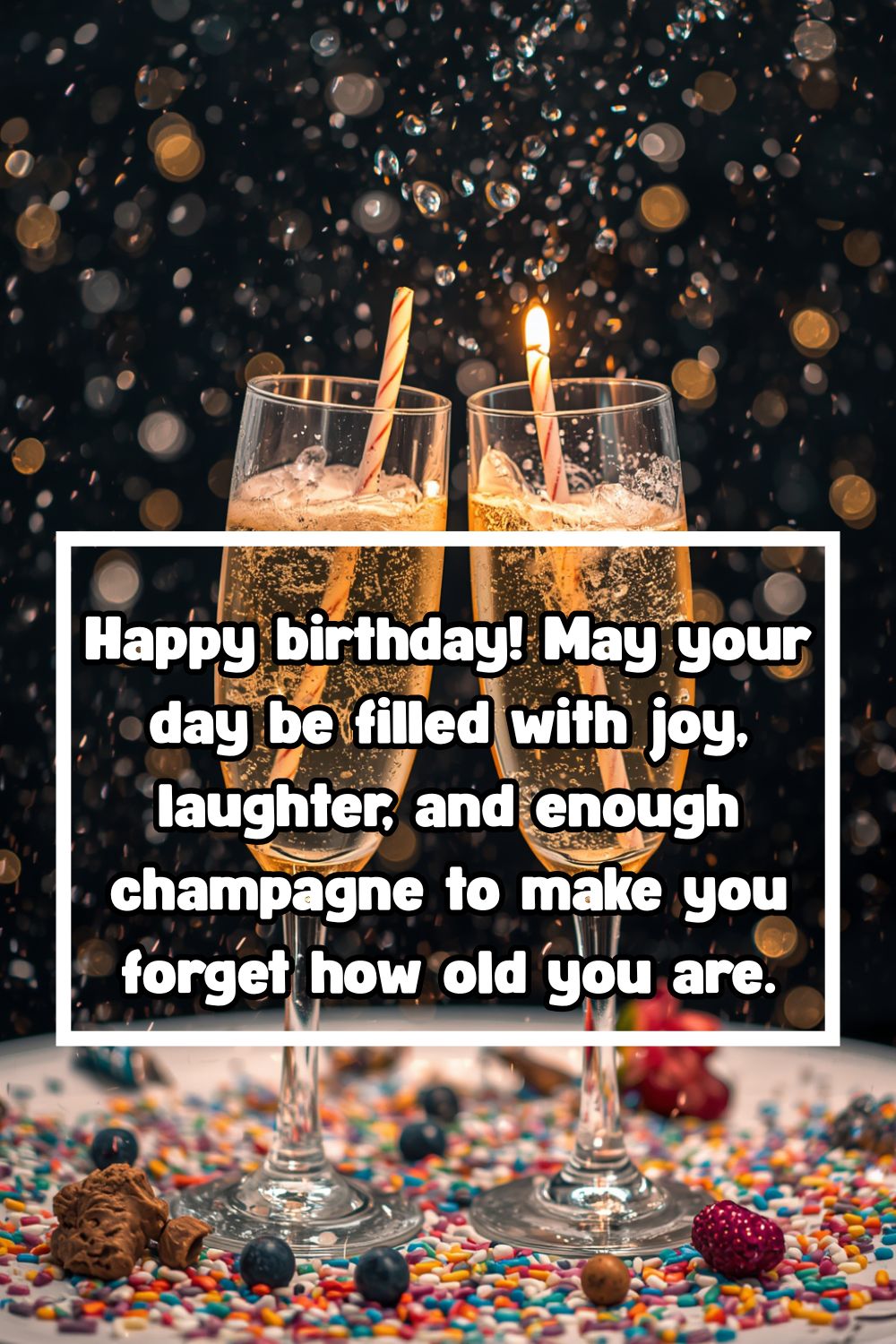 Happy birthday! May your day be filled with&hellip;