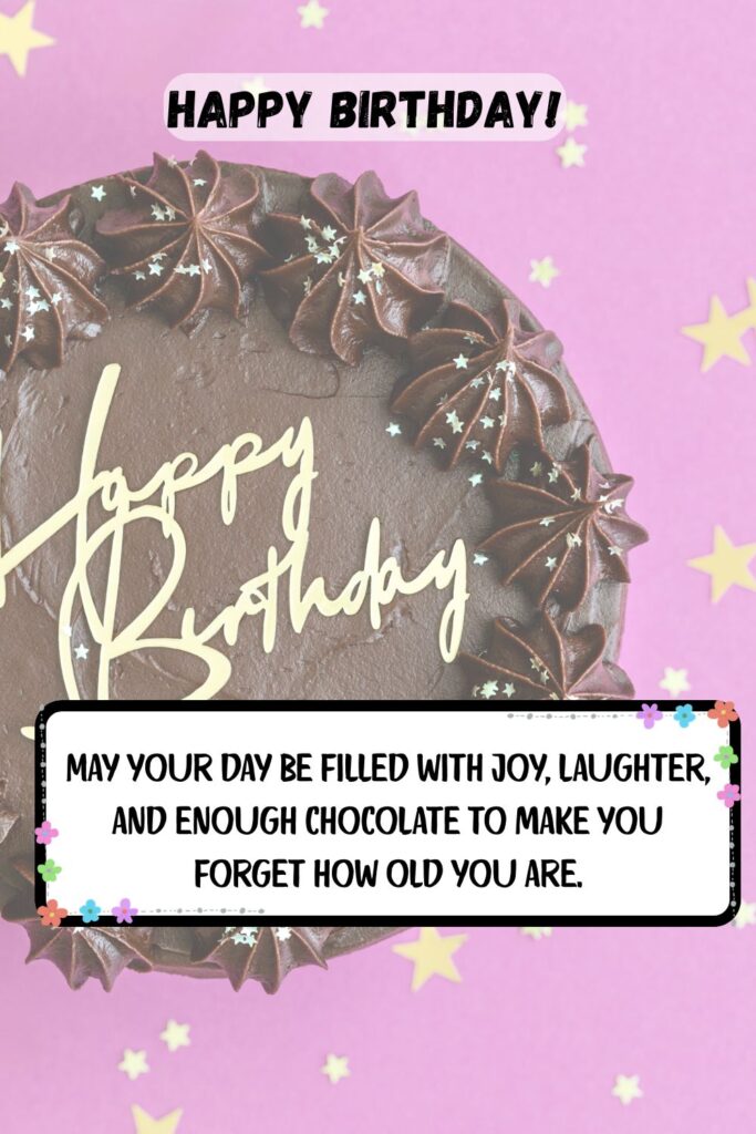 Happy birthday! May your day be filled with&hellip;