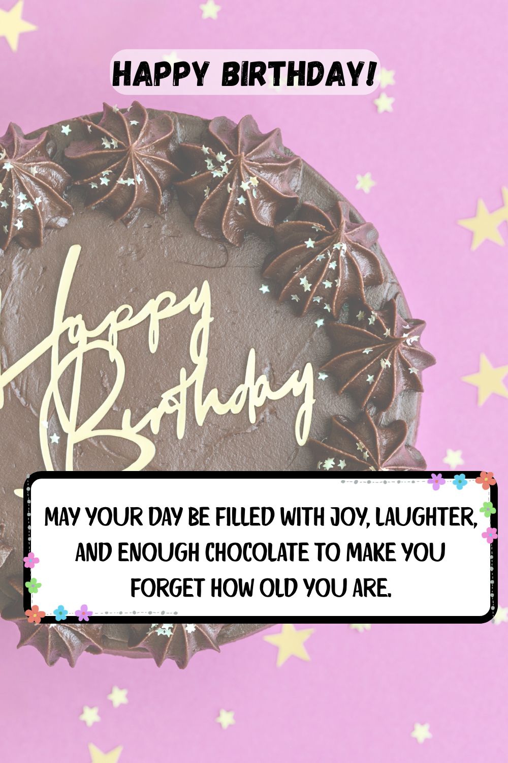 Happy birthday! May your day be filled with&hellip;