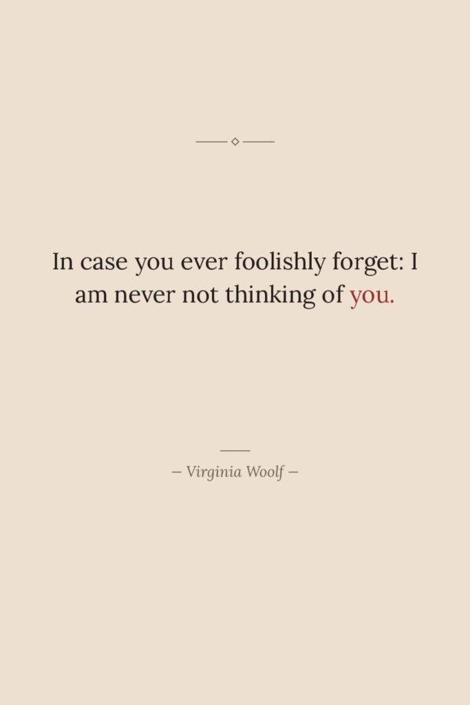 In case you ever foolishly forget_ I am never not... In case you ever foolishly forget_ I am never not…