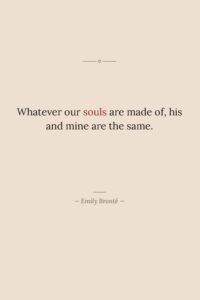 Whatever our souls are made of, his and mine are&hellip;