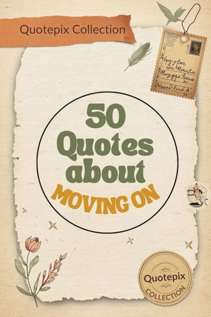 quotes about moving on
