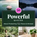 quotes about protecting your peace
