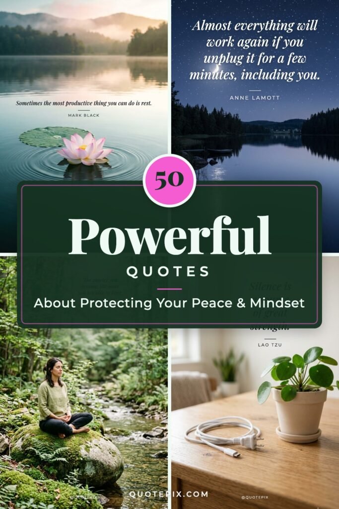 50 Inspiring Quotes About Protecting Your Peace quotes about protecting your peace