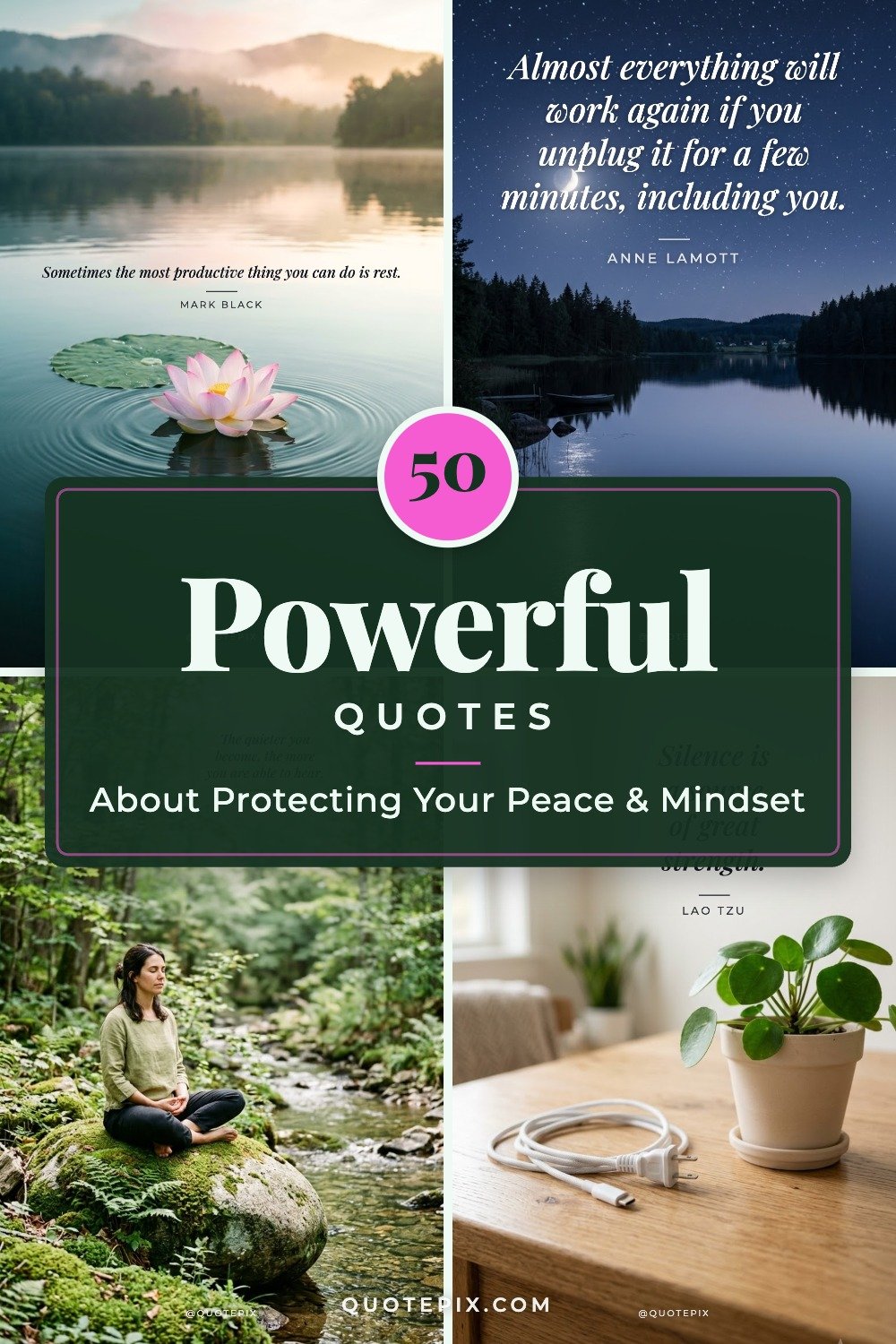quotes about protecting your peace
